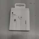 Apple EarPods Headphones with 3.5mm Plug, Wired Ear Buds with Built-in Remote to Control Music, Phone Calls, and Volume