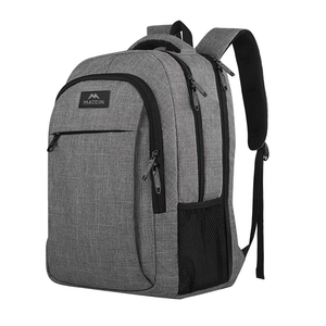 MATEIN Backpack, Grey 17 Inch Travel Laptop BackpackExpandable Backpack, TSA Friendly, Flight Approved, Large Backpack for Men Women