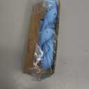 25 Pcs Rubber Sharks for Kids, Blue Shark Bath Toys Cute Floating Squeaky Mini Rubber Sharks for Shower, Classroom Carnival Prizes, Cake Decoration