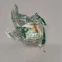 Whaline Mardi Gras Stickers Roll Laser Fleur de Lis Seal Stickers Purple Yellow Green Waterproof Self-Adhesive Decals for Envelope Journal Decor Carnival Party Supplies, 500Pcs