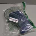 Mocagen Wireless Mobile Gaming Controller, Phone Controller for iPhone/Android with Big Grip,Led Light,Hall Effect Joysticks, Cell Phone Slide Controller for Handheld Gaming (Blue)