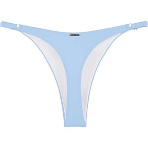RELLECIGA Women's Adjustable High Cut Thong Bikini Bottom, Medium