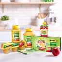 Mott's No Sugar Added Applesauce Variety Pack, 3 Flavors Apple, Strawberry & Mixed Berry, Made from Real Fruit, No Artificial Flavors, 3.2 oz Clear Pouches, 20 Pack