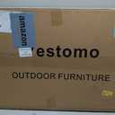 Yestomo Directors Chair, Camping Chairs for Adults, Heavy Duty Side Table, Lawn Chairs with Side Pockets Carry Straps, 24.5 inches x 18.5 inches x 35.5 inches