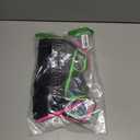 BMJL Women's One Piece Swimsuit Sports Adjustable Strap Bathing Suit Color Block Ribbed High Cut Swimsuits S