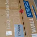 Arched LED Bathroom Mirrors with Lights 24"x36" LED Mirror for Bathroom,Led Vanity Mirror, Anti-Fog,LED Mirrors with Light, Anti-Fog, Dimmable, 3 Color, Shatterproof, Touch Sensor