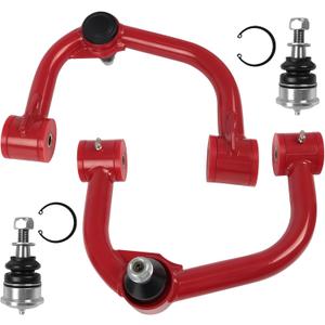 2-4" Lift Front Upper Control Arms for 2004-2020 Ford F150, Suspension Adjustable Control Arm for F150 with 2 Replacement Ball Joints