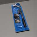 Car Telescoping Lug Wrench, Extendable 4 Way Vehicle Wheel Brace Removal Tool with 17/19mm and 21/23mm Sockets, Automotive Tire Nut Repair Wrench Accessories, Universal Fit