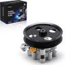 21-5223 Power Steering Pump with Pulley for Chrysler Town & Country 2001-2007, for Chrysler Voyager 2001-2002, for Dodge Caravan/Grand Caravan 2001-2007, V6 3.3L 3.8L, 4743060AB, 4743060AE