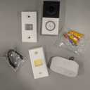 Tapo 2K Wired Smart Video Doorbell - 180 Ultra-Wide Field of View, Person/ Vehicle/ Package Detection, 2-Way Audio, Color Night Vision, Subscription-Free Local Storage or Optional Cloud, D130