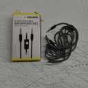 Acoustix Braided Auxiliary Audio Cable 3.5mm To 3.5mm Connector - 6 Foot