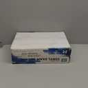 Powder Free Disposable Gloves Medium, [1000 Count] - 4 Mil Clear Vinyl Gloves- Extra Strong, 4 Mil Thick - Latex Free, Food Safe, Medical Exam Gloves, Cleaning Gloves - 10 Boxes of 100