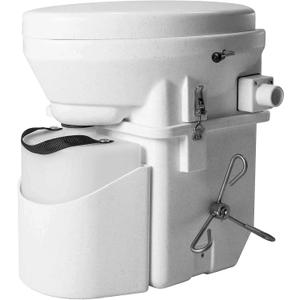 Nature's Head Self Contained Composting Toilet with Foot-Spider Handle