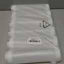 Set of 6 Inverted Condiment Squeeze Bottles 16 oz  Upgraded Design with Added Sealing Gaskets, Self-Closing Valve, Easy-to-Fill Clear Bottles for Sauces, Dressings, Ketchup, Mustard for Everyday Use