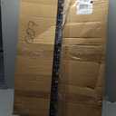 Car Seat Covers Full Set Fit for Dodge RAM 2002-2024 2025 RAM 1500 2500 3500 Seat Covers Truck Pickup Crew Quad Cab with Flat Bench (5 Seats,Black)