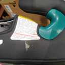 Britax UpNGo Backless Booster Car Seat, Lightweight and Portable Travel Booster with Slim Design and PosturePlus, Accommodates Kids up to 120 Lbs and 63 Raven Black, Manufactured 12/27/2025