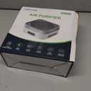 Air Purifiers for Home 600 Sq.Ft, TDBYWAE H13 True HEPA Air Purifier with USB Cable for Pets Dust Dander Pollen Odor Smoke, Small Portable Air Purifier for Bedroom Office Desktop Car RV (Grey) (Neutral Gray)