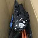 W9004MC Black Toner Cartridge High Yield with Chip Replacement for HP W9004MC Toner Compatible for HP Managed E60155dn E60165dn E60175dn E60055dn E60065dn E60075dn MFP E62655 E62665 E62675 Printer Ink