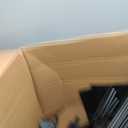 SONGMICS Portable Closet, Freestanding Closet Organizer, Clothes Rack with Shelves, Hanging Rods, Storage Organizer, for Cloakroom, Bedroom, 44.1 x 16.9 x 65 Inches, Black URYG24BK