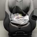Baby Jogger City Turn 180-Degree Rotating Convertible Car Seat, Onyx Black
