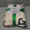 Valentines Day Gifts for Her Him - I Love You More Soft Fleece Throw Blanket 50x60 in - Anniversary Couple Gifts for Women, Birthday Romantic Gifts for Girlfriend Boyfriend Wife Husband