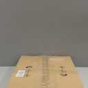 WJShome 18.1" Silver Chandelier, 4-Light Farmhouse Foyer Lighting Fixtures, Modern Hanging Ceiling Lantern Pendant Light, for Dining Room, Kitchen Island, Hallway, Entrance, Staircase