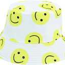 DRESHOW Sun Hats for Women Travel Fedora Foldable Beach Sun Hat Summer Wide Brim Straw Bucket Hat with Bowknot UPF 50+ (White)
