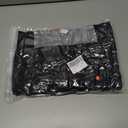 MYHALF Halloween Sweatshirts for Women Ghost Stripes Sweater Cute Spooky Coffee Graphic Pullover Shirts (Black, XXL)