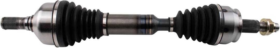 TRQ Front CV Axle Shaft Assembly Part Compatible with 2014-2016 Jeep Cherokee, 1 Pc