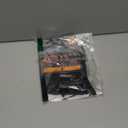 REPTI ZOO Reptile Heat Pad 8 in  12 in, 23W Reptile Heat mat with Adjustable Thermostat for Turtles, Hermit Crabs, Bearded Dragons, Leopard Geckos, Snakes, Lizards