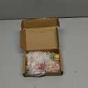 12 Pcs 1.5 to 1.8 Inch Resin Mushroom,Cute Mushrooms Fairy Garden Mushrooms Ornaments for Outdoor Decoration,Home Dcor,Cake Decoration,DIY Bonsai Craft