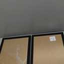 upsimples Certificate Frame with Clear Plexiglass, 8.5 by 11 Picture Diploma Document Degree Frames for Wall and Tabletop, Black, 1 Pack