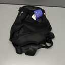 Pawaboo Pet Carrier Backpack, Pet Front Dog Cat Carrier Backpack, Legs Out, Easy-Fit for Traveling Hiking Camping, Travel Bag Backpacks for Small Dogs Cats 2.5-5lbs, S, Black