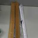 Hanging Closet Rod, Adjustable Height & Width Closet Rods for Hanging Clothes-Closet Extender Hanging Rod Space-Maximizing Design Suitable for Hanging and Drying Clothes, White