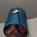 Coleman Brazos 20/30F Adult Cool-Weather Sleeping Bag with No-Snag Zipper & Stuff Sack, Machine Washable, Great for Camping, Traveling, Guests, & More (PFAS-Free)