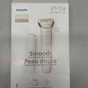 Philips Lady Shaver Series 8000 - Cordless, Wet & Dry Electric Shaver, 3-Blade Shaving System, Flexible Shaving Head, LED Light, for Face, Legs, Body & Bikini, 100 Mins. Runtime, Model BRL159/00