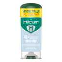Mitchum Mens Triple Odor Protection Antiperspirant & Deodorant Gel, Unscented, 48HR Protection, 2 pack