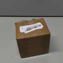 Handmade Black & White Ceramic Stone Cabinet Knobs,Vintage Decorative Drawer Pulls for Trendy Cabinets, Modern Dressers & Cupboards, Knobs for Kitchen & Furniture-Set of 6