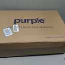 Purple DreamLayer Pillow - Standard Size, Multi-Layered GelFlex Grid & MicroAir Foam for Support & Pressure Relief - Customizable Height with Removable Foam Booster Layers