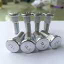 Front Rear Wheel Studs 85-1040 Replacement for 2003-2014 Suzuki LTZ400 LTZ250, 2008-2018 KingQuad LT-A 500 700 750 LTA500 LTA750 ATV