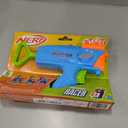 NERF Elite Junior Racer Easy Play Dart Blaster, 4 Nerf Elite Darts, Nerf Blaster Outdoor Toys, for Kids, Ages 6+