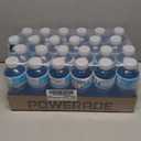 POWERADE Electrolyte Enhanced Zero Sugar Mixed Berry Sports Drink, 20 Ounce (Pack of 24), EXP: 08/11/25