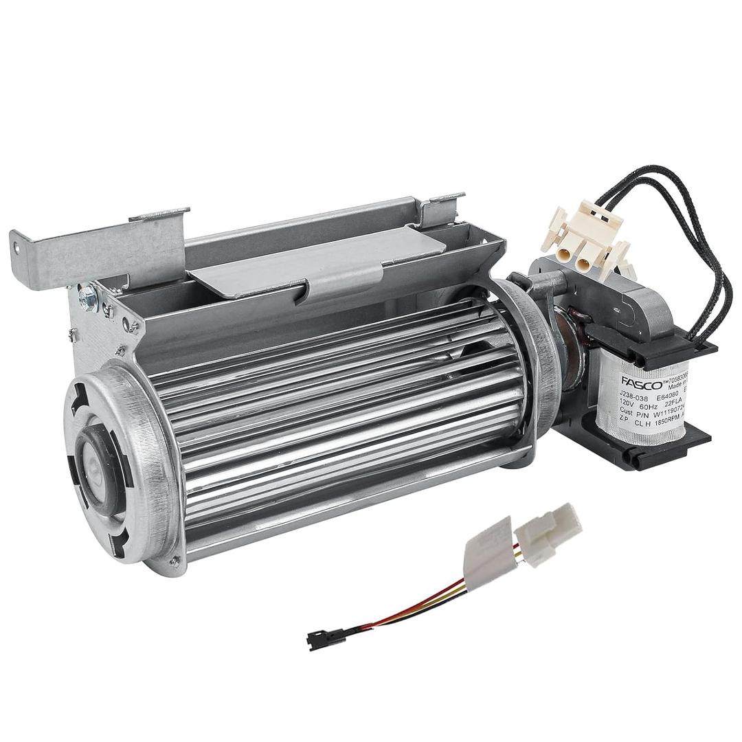 Cooling Fan W11107275 Replacement Whirlpool,JennAir and KitchenAid Range Oven,Blower Motor Replacement Part W10162259 W10780482 W10842388 W10860981 PS12347171 AP6278015 EAP12347171 4546036
