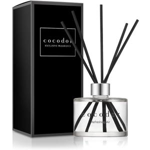 COCODOR Signature Reed Diffuser Set/Refreshing Air / 6.7oz /1 Pack/Home Fragrance Diffuser, Oil Scent Diffuser for Bathroom Shelf Decor