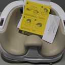 Ingenuity Baby Base 2-in-1 Booster Feeding and Floor Seat with Self-Storing Tray - Slate