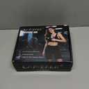 Deep Tissue Massage Gun, Portable Percussion Muscle Massager with 30 Speeds & 6 Attachments, Handheld Electric Back & Neck Massager for Pain Relief (Black)