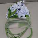 IPOPU 6pcs Delphinium Artificial Flowers 36.22in Silk Flowers Snapdragon Flowers Hyacinth Artificial Flowers Long Stem Flowers for Wedding Home Floral Centerpieces Decor(Light Blue)