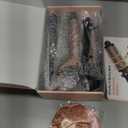 Ufree 3 in 1 Curling Iron, Curling Wand Set with Thermal Brush Flat Iron Hair Straightener, Dual Voltage Wand Curler, Instant Heat Up Hair Curler, Include Protective Glove 2 Clips, Gifts for Women