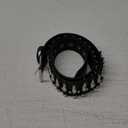 Studded Belts Women Y2K Belt Star Belts Black Girl Ladies Spike Stud Punk Waist Belt for Halloween Cosplay