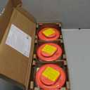 Kidde Smoke Detector, 10-Year Battery Powered, with LED Status Lights, 85 dB Alarm, 5-inches, 3-Pack